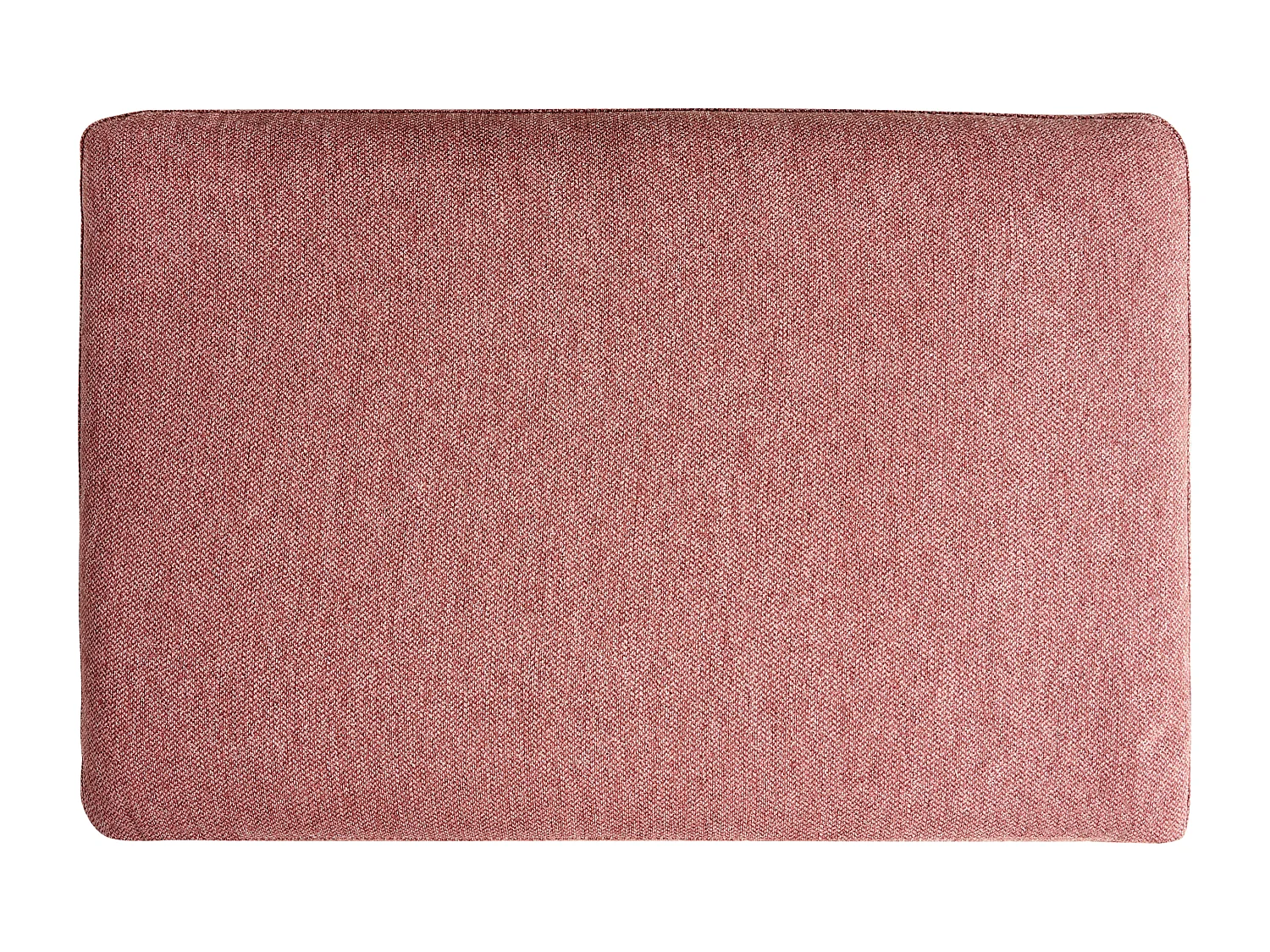 Sofa BREDA Stoff Rosa 2-Sitzer