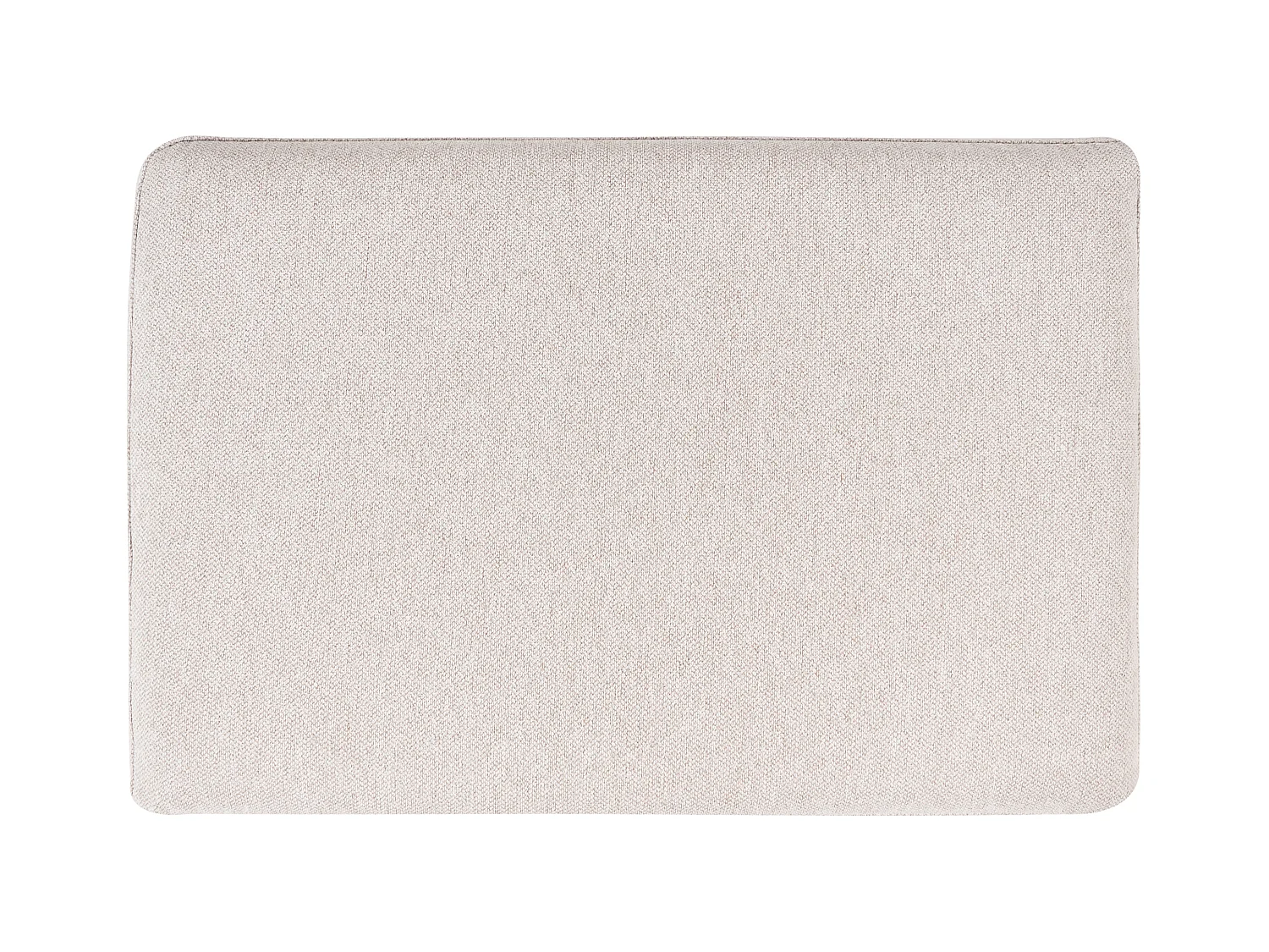 Canapé 2 places BREDA Tissu Beige clair