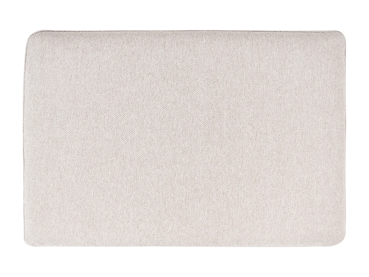 Canapé 2 places BREDA Tissu Beige clair