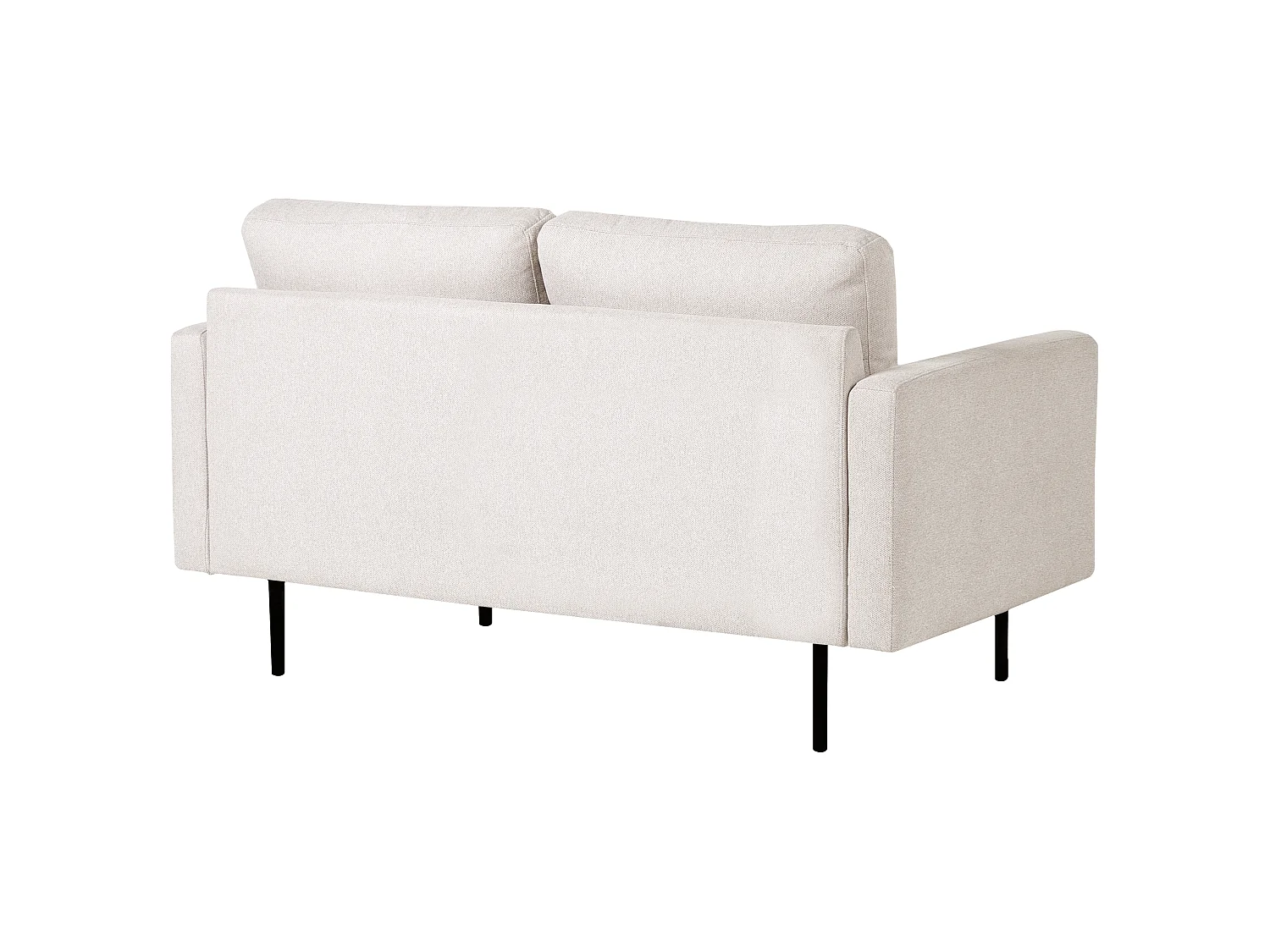 Sofa BREDA Jasnobeżowy dla 2 osób