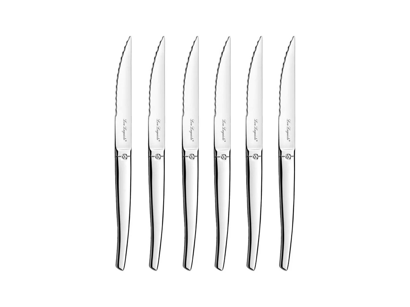 Amefa Coffret de 6 couteaux à steak - 823046