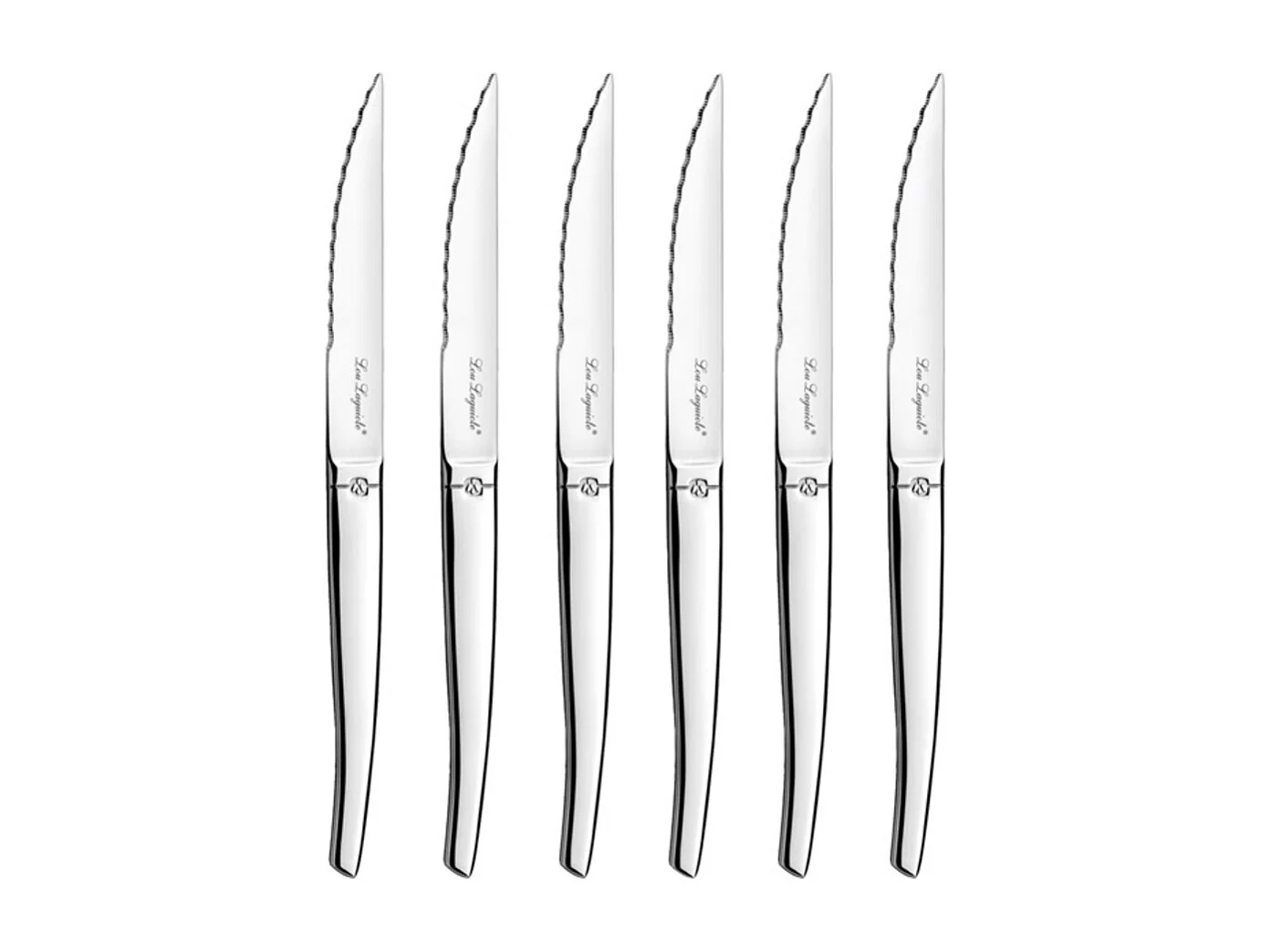 Amefa Coffret de 6 couteaux à steak - 823046