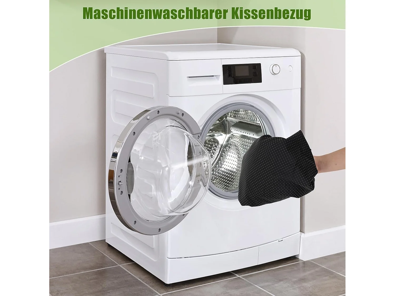 Traagschuim campingmatras, oprolbare campingmat met waterdichte coating, antislip onderkant en draagtas, vloermat, slaapmat, slaapmatras, isomat ZB33037