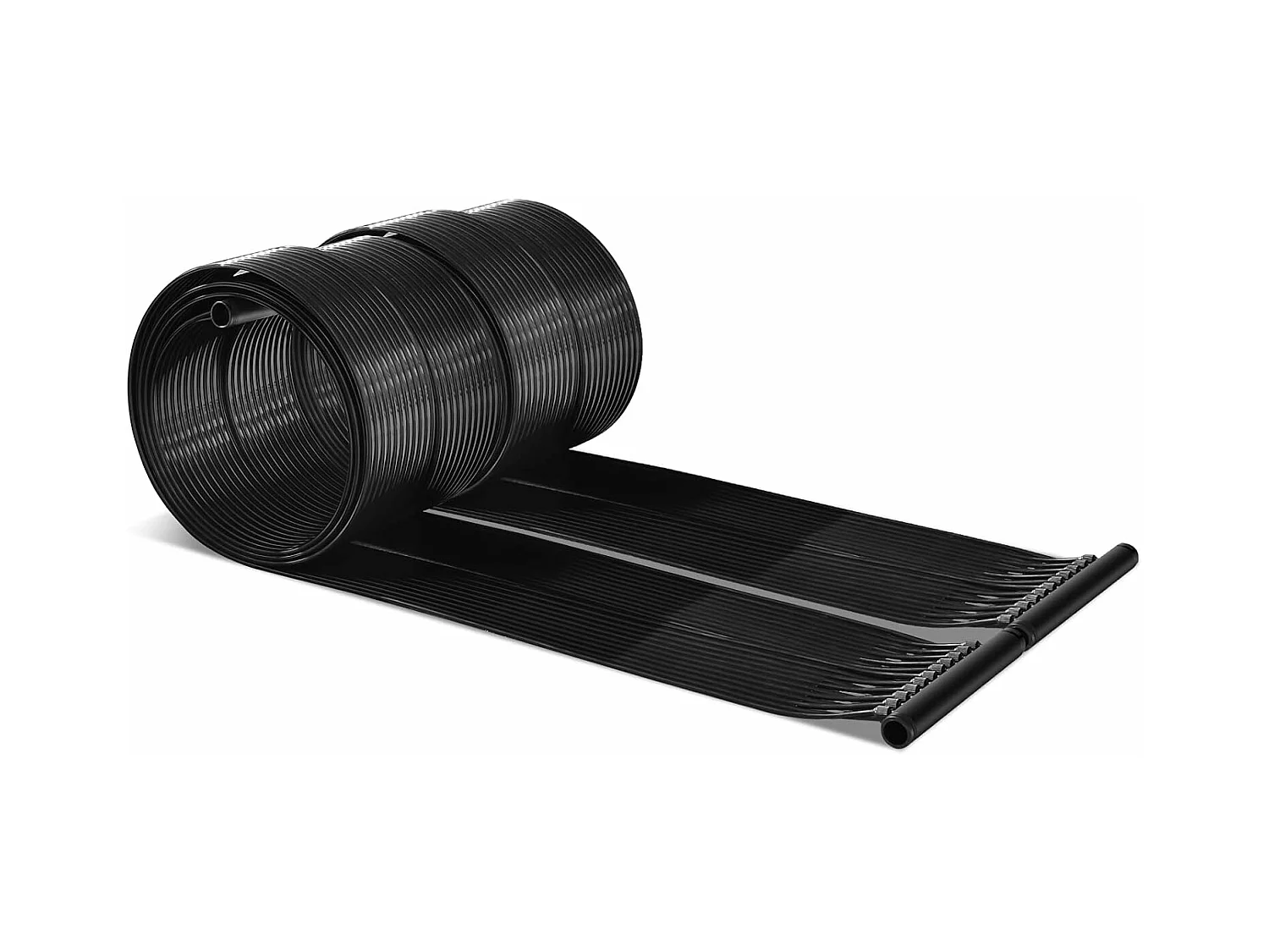 Zonnecollector, zwembadverwarming, 500 x 75 cm, zonneverwarming van uv-bestendig kunststof, zwembadverwarming voor zwembaden tot 21.500 l