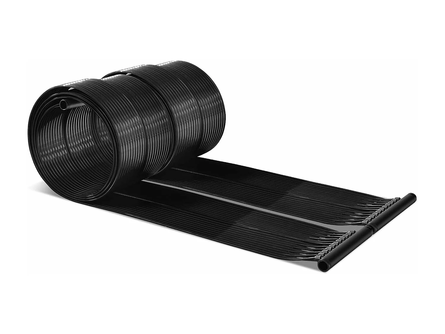 Zonnecollector, zwembadverwarming, 500 x 75 cm, zonneverwarming van uv-bestendig kunststof, zwembadverwarming voor zwembaden tot 21.500 l