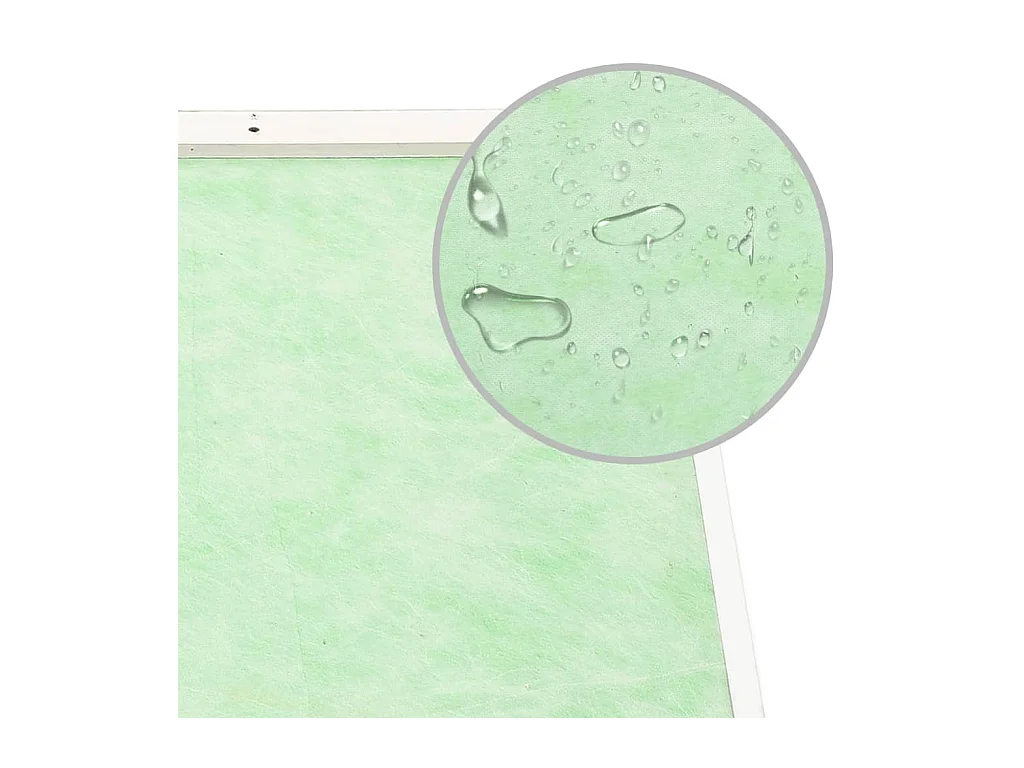 Clapier Moka et blanc 140x63x120 cm Bois de sapin massif