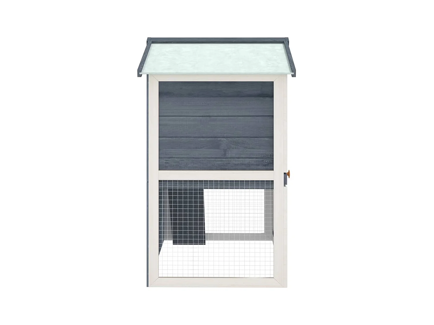 Contenitori da esterno 3 porte Legno Grigio