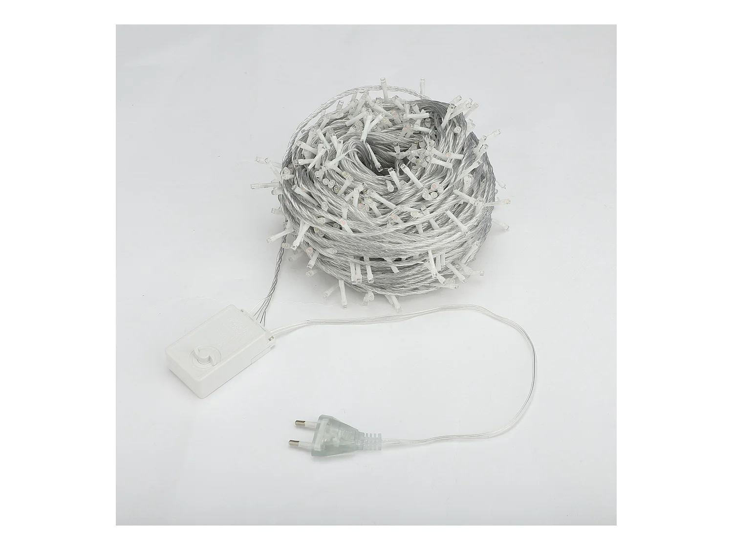 800 LED, lumière chaude LED, étanche, lumières de Noël, norme européenne, 80 mètres