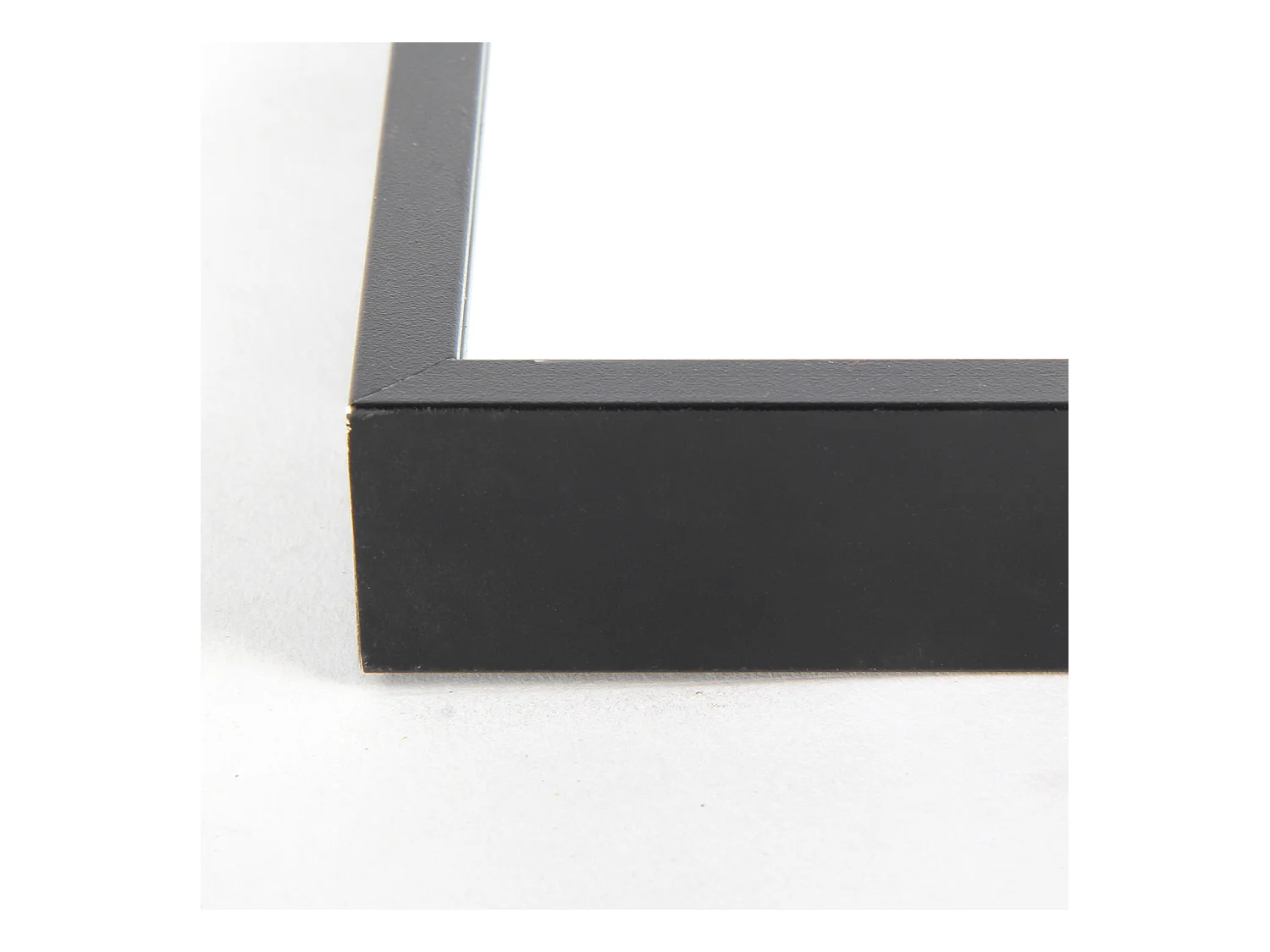 Espelho de pé 180 x 80 cm, espelho de parede grande, espelho de chão, moldura de alumínio, preto