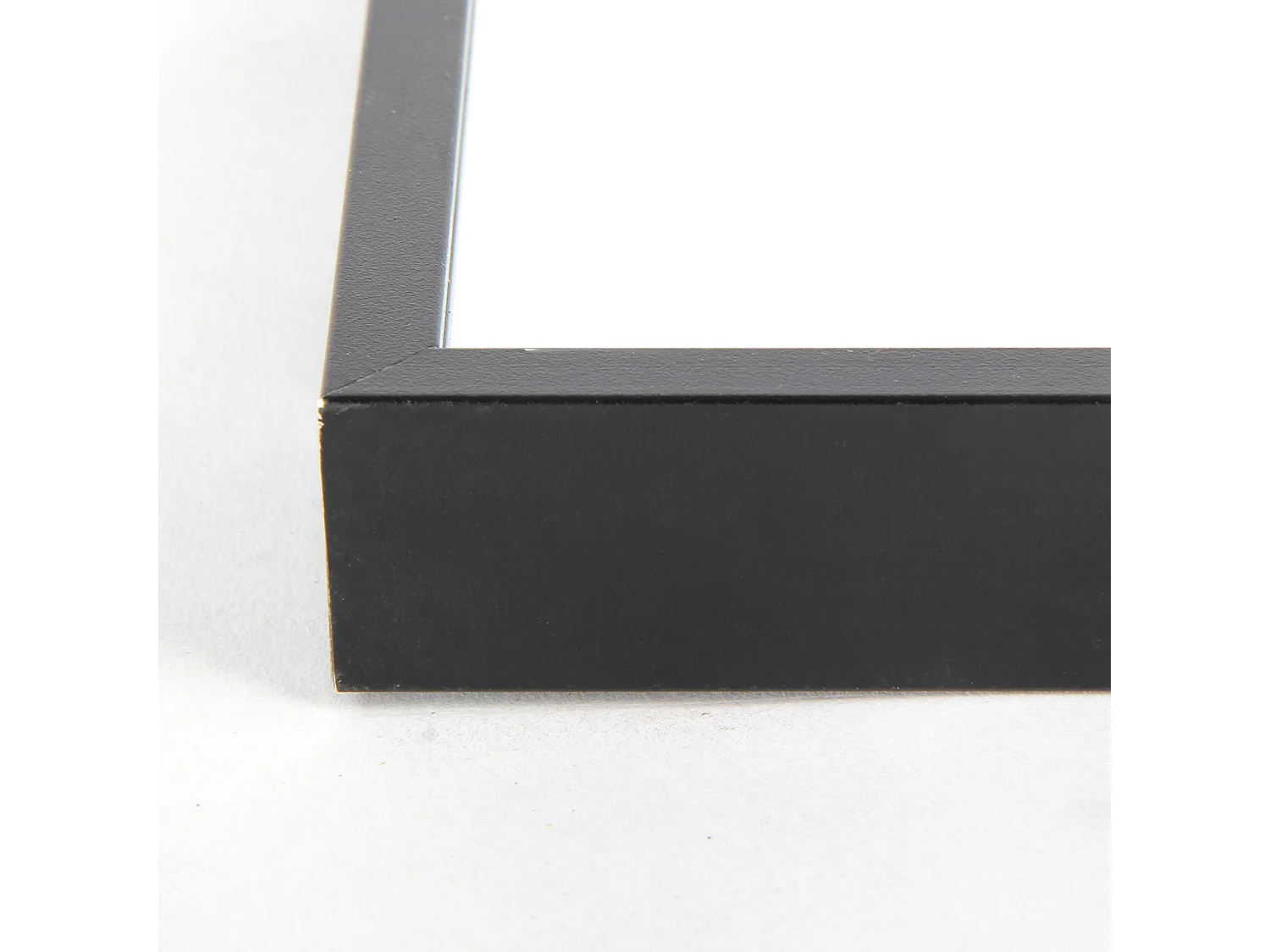 Espelho de pé 180 x 80 cm, espelho de parede grande, espelho de chão, moldura de alumínio, preto