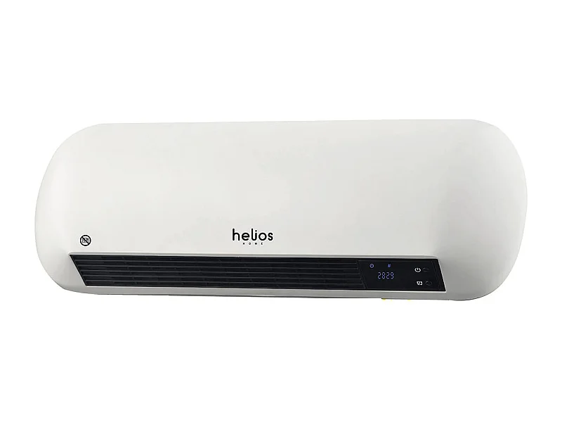 Calefactor Split Samui ZPT-2000B 5008L-ERP Helios Home 2000W con mando blanco