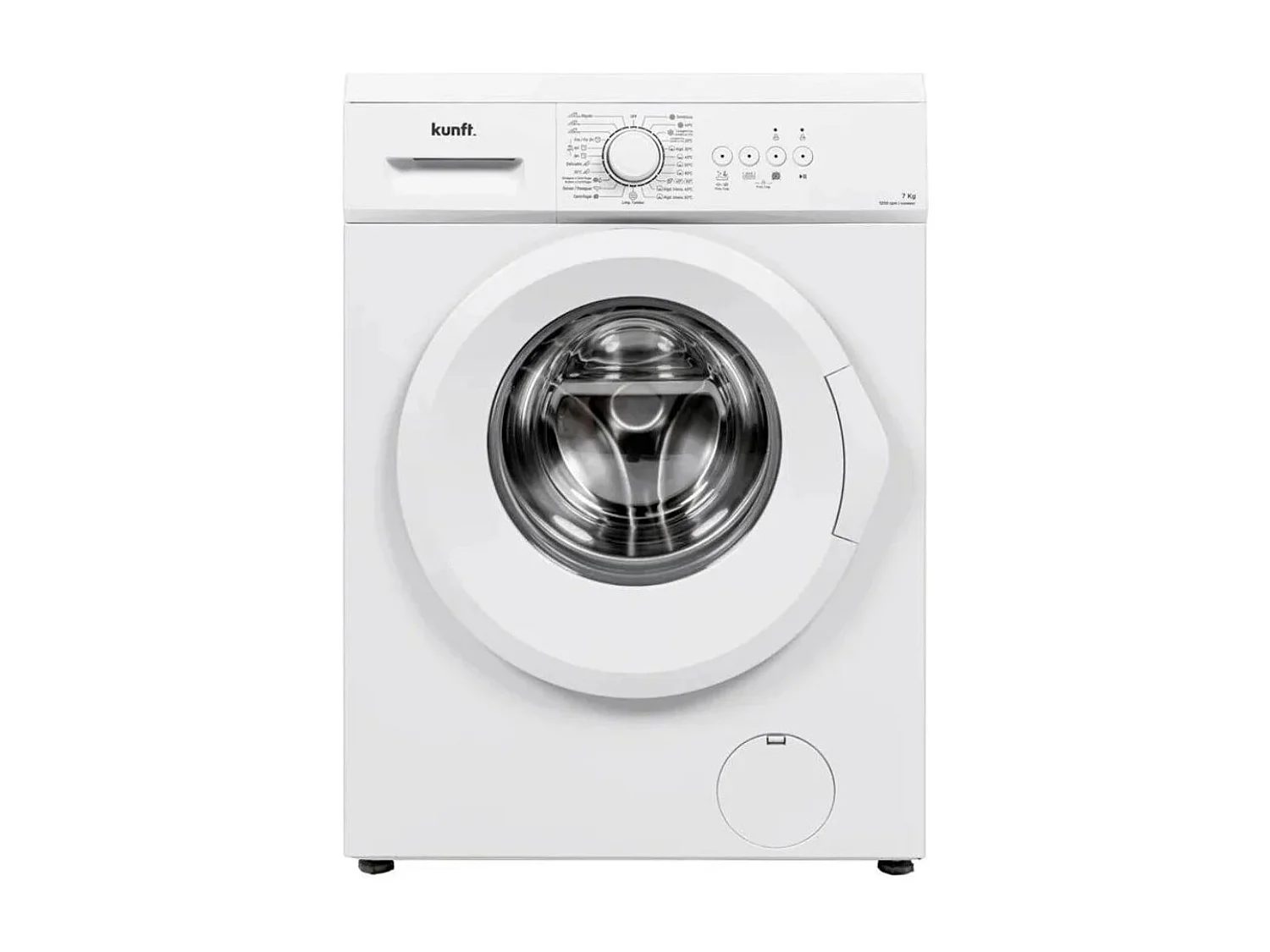 Lavadora Kunft KWM8807 7kg 1200 rpm 2050W D blanco 59,5 cm