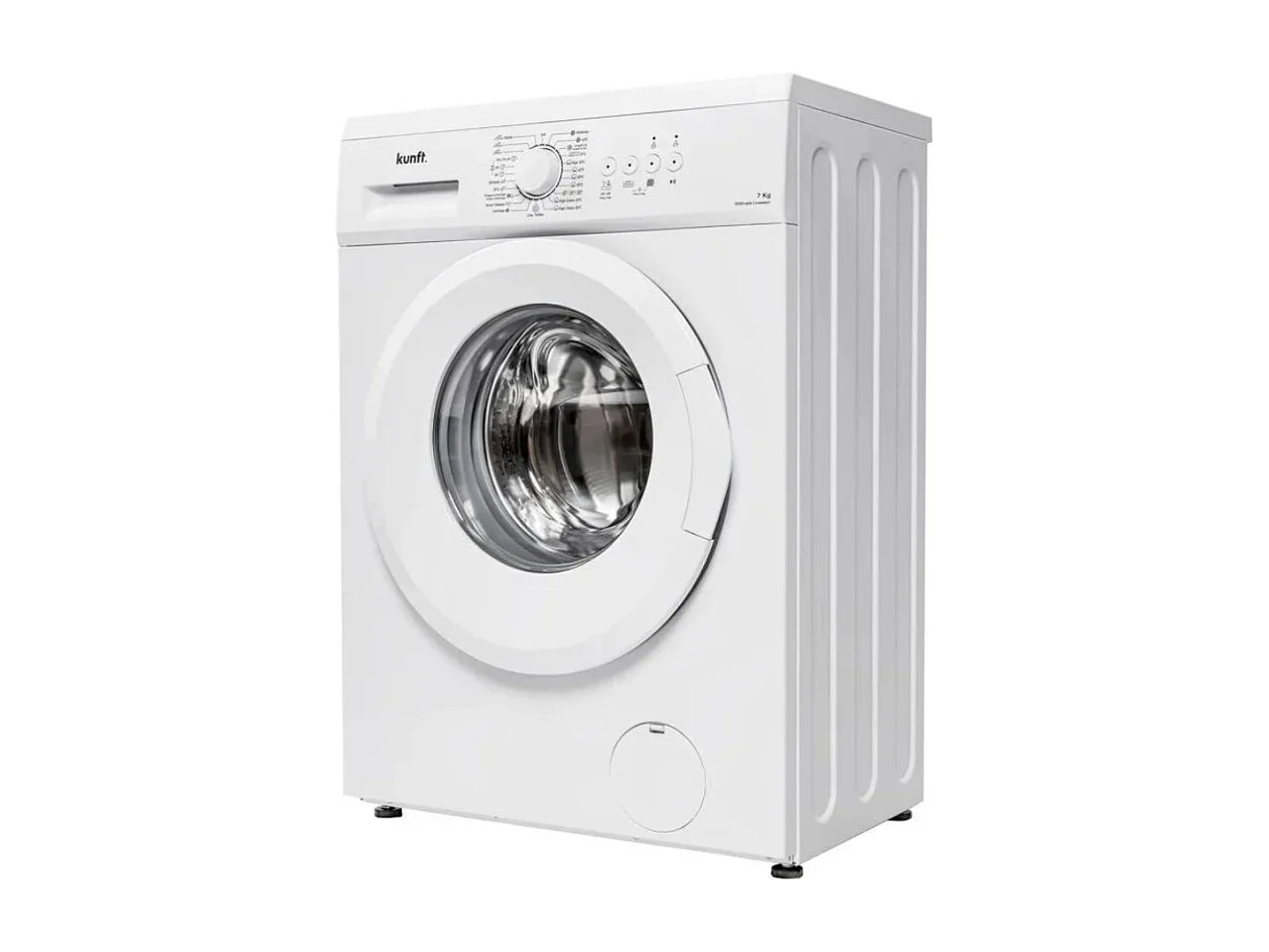 Lavadora Kunft KWM8807 7kg 1200 rpm 2050W D blanco 59,5 cm