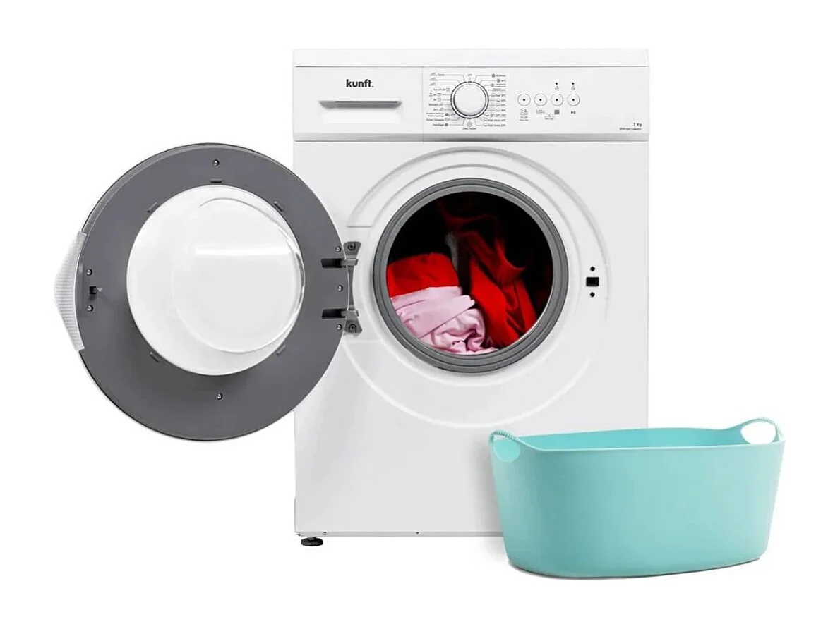 Lavadora Kunft KWM8807 7kg 1200 rpm 2050W D blanco 59,5 cm