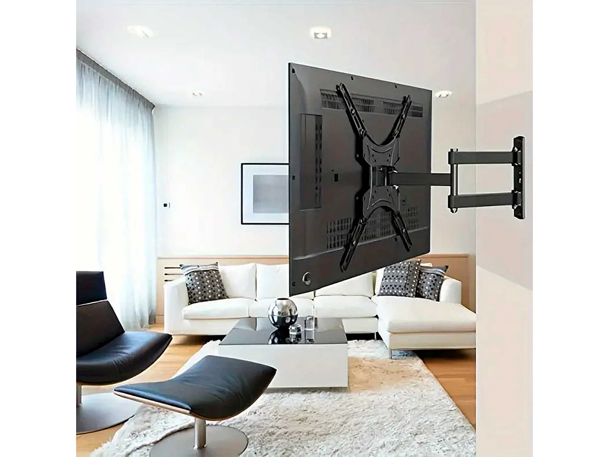 Soporte de TV 14" a 55" WS-0783-20 negro