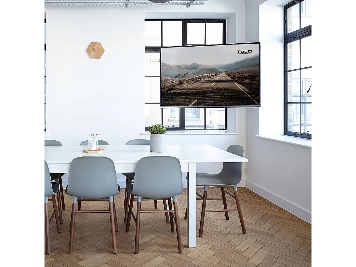 Soporte de TV TooQ LP7846TN-B 32''-70'' inclinable y pivotable negro