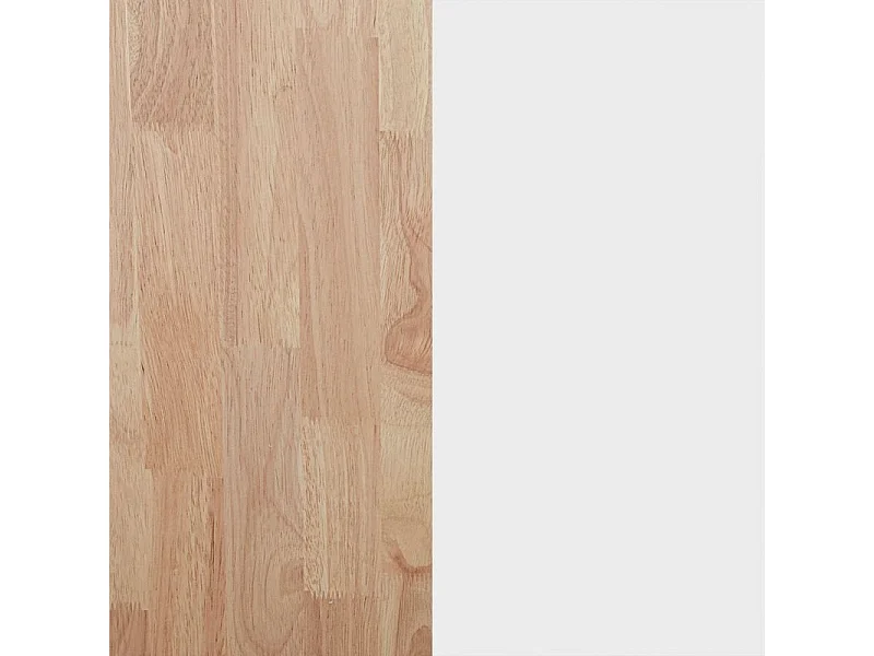 Mesa de centro elevable Loft con hueco de almacenaje roble Nordish/blanco 47,5-62x120x60 cm Adec