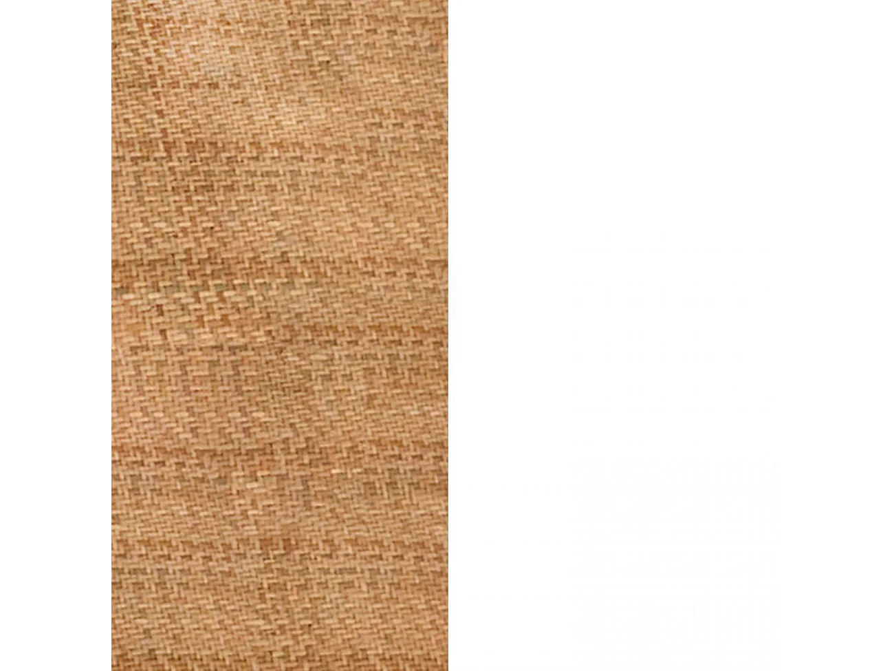 Pack 2 sillas de comedor en ratán y blanco 52x48 cm Provenza Rattan - Blanco