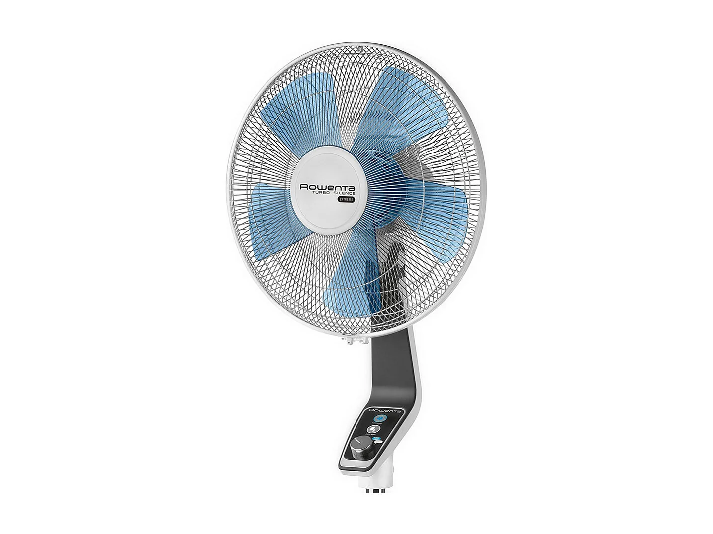 Rowenta Ventilateur sur pied 40cm 70w blanc/bleu - vu5640f0