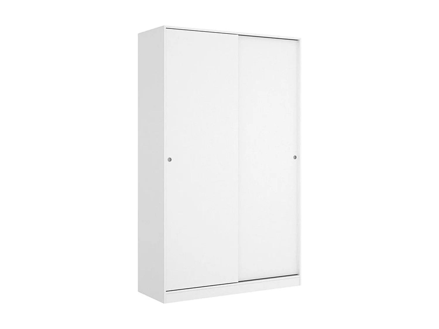 Armoire de 120 cm avec portes coulissantes Slide
