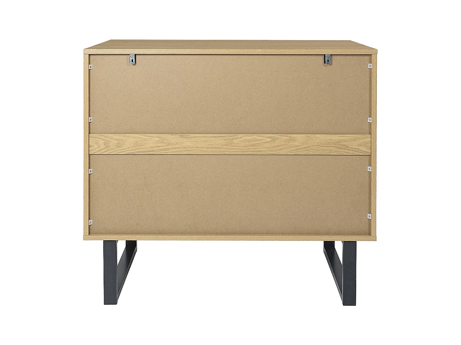 Commode Calypso Marron, Noir