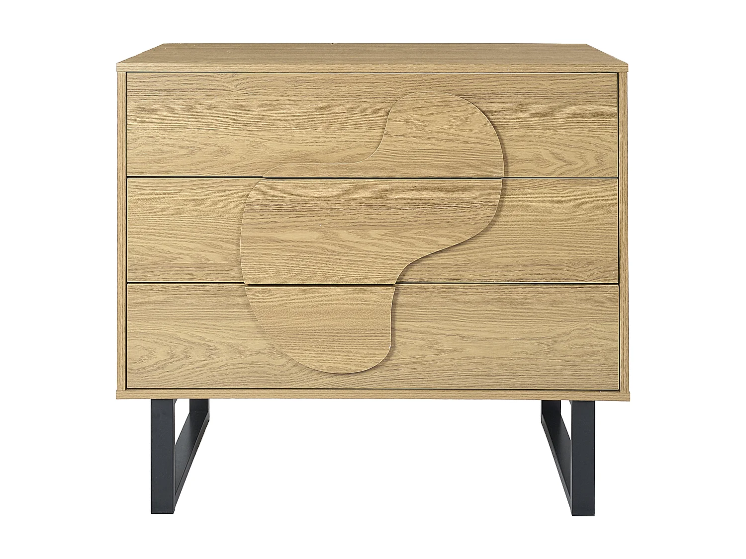 Commode Calypso Marron, Noir