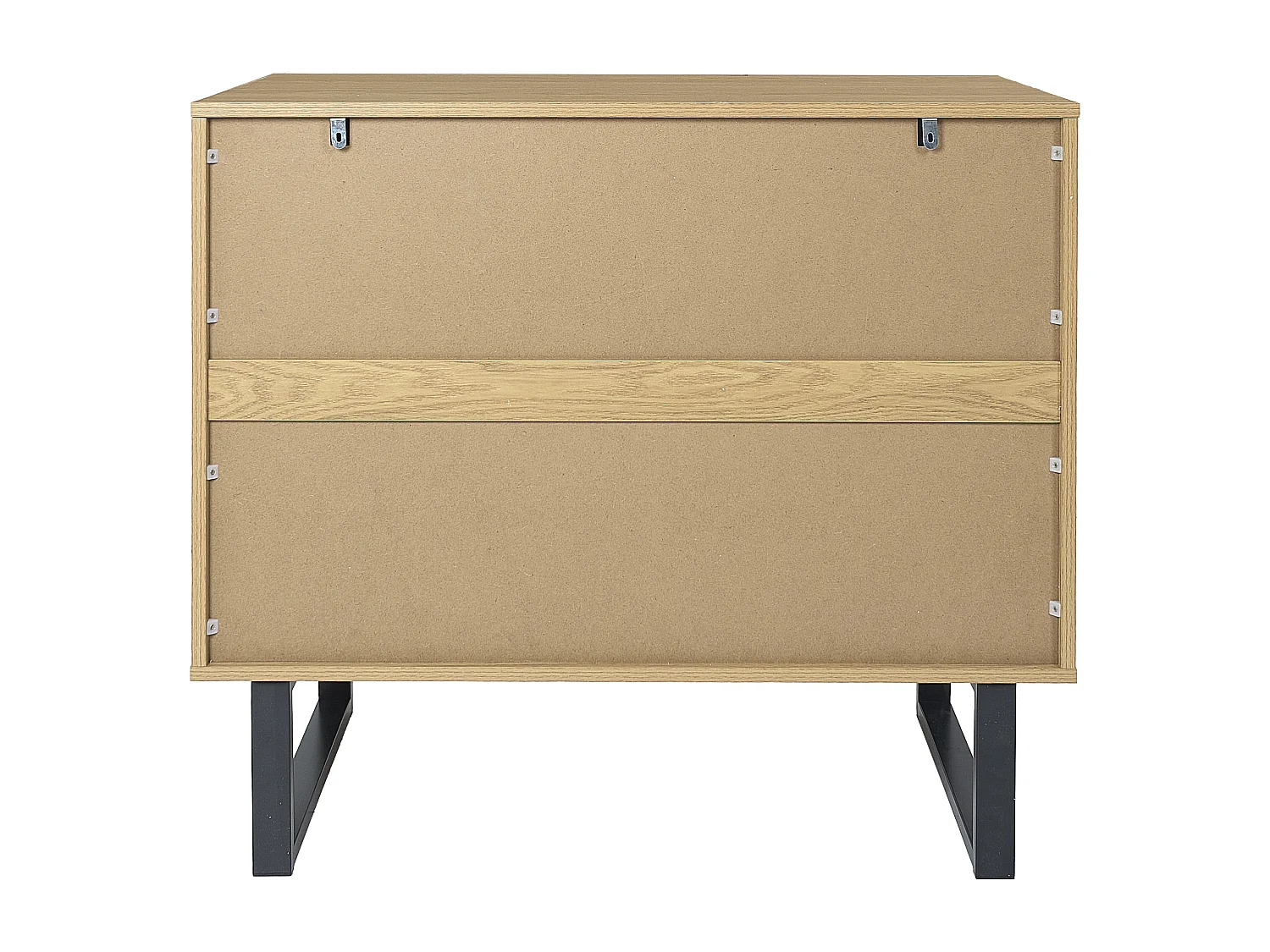 Commode Calypso Marron, Noir