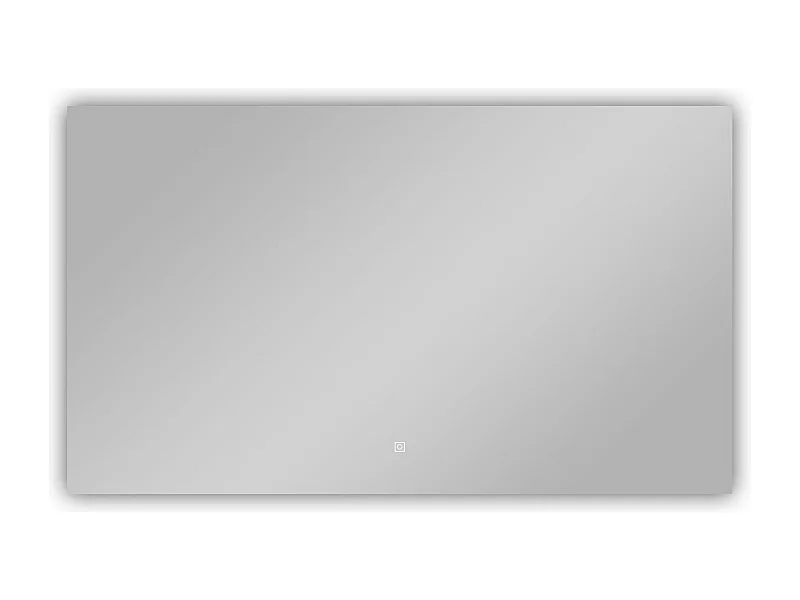 AICA Miroir de salle de bain LED, 120x70cm, mémoire + dimmable + anti-buée, IP44, 6000K blanc