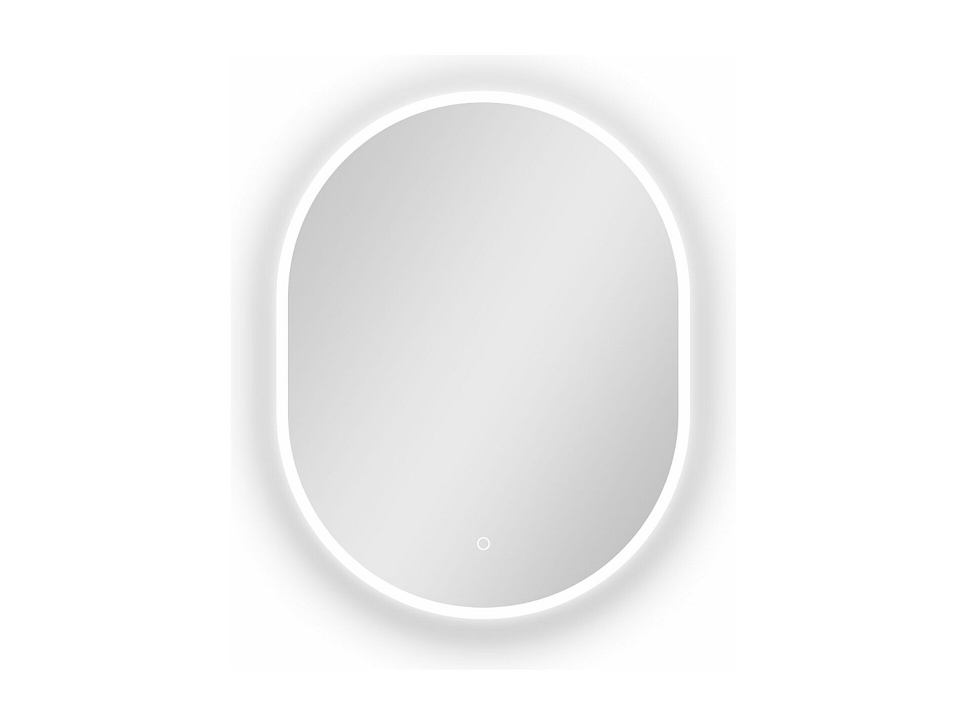 Miroir De Salle De Bain Rond 100cm LED Anti-buée - Dimmable, Mémoire, Extinction Auto, IP44 - 7