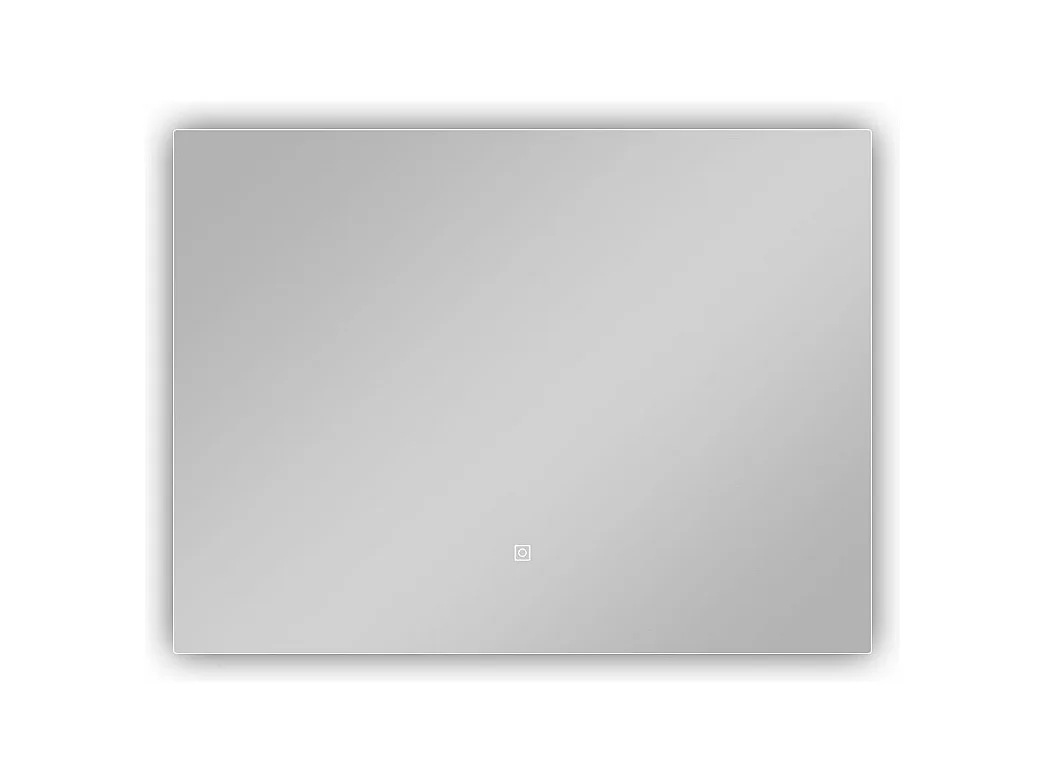AICA Miroir de salle de bain LED, 70x50cm, mémoire + dimmable + anti-buée, IP44, 6000K blanc