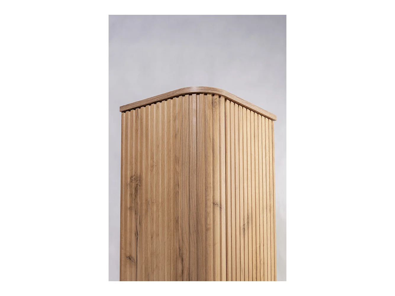 Meuble de salle de bain, Chêne Craft, poignée dorée, 35,5 x 139 x 31,5 cm