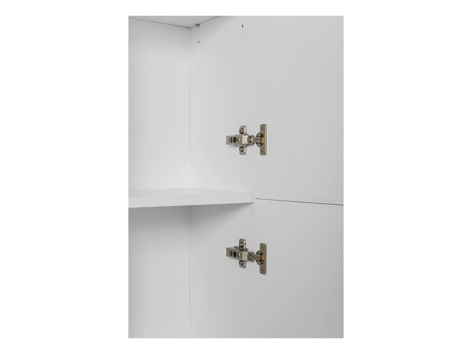 Móvel de casa de banho, branco, 35 x 136 x 27 cm, puxador prateado