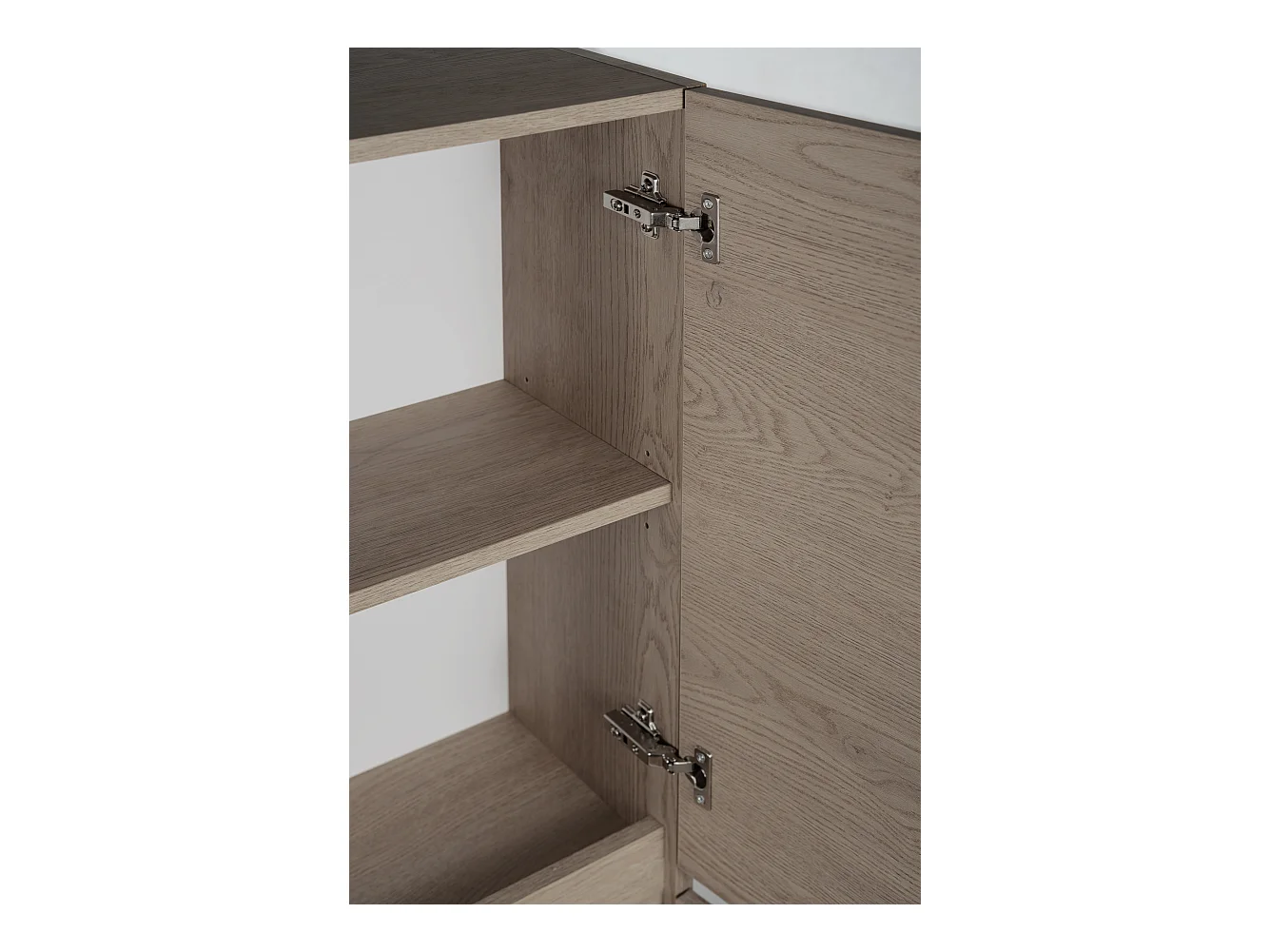 BADEZIMMERSCHRANK, Farbe: helle Eiche, 35 x 136 x 27 cm