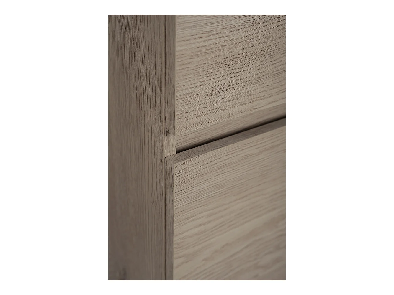 BADEZIMMERSCHRANK, Farbe: helle Eiche, 35 x 136 x 27 cm