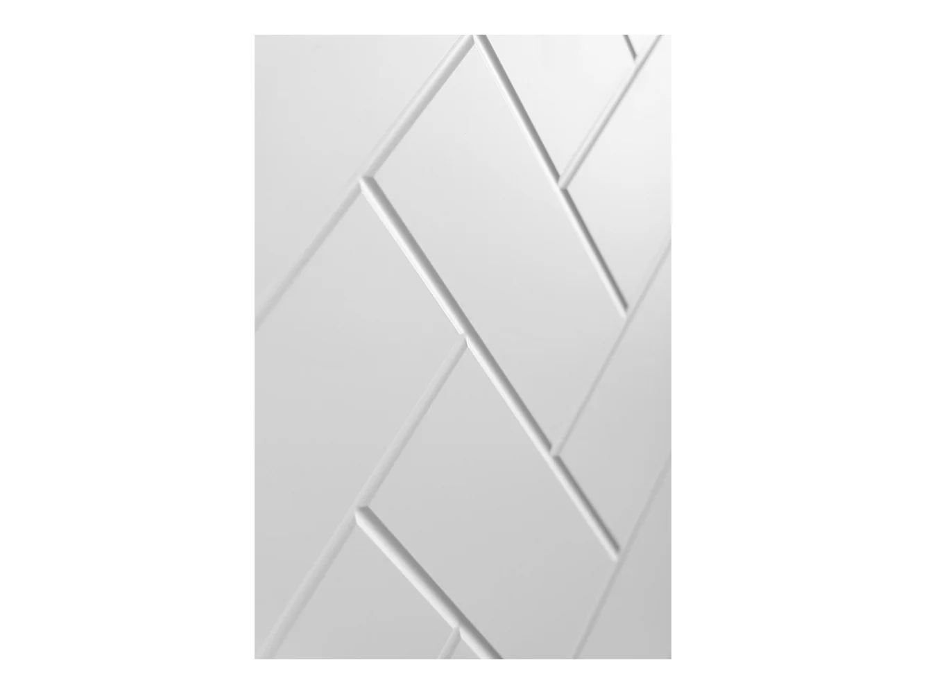 Meuble de salle de bain, Blanc Mat, 35 x 136 x 27 cm, poignées argentées