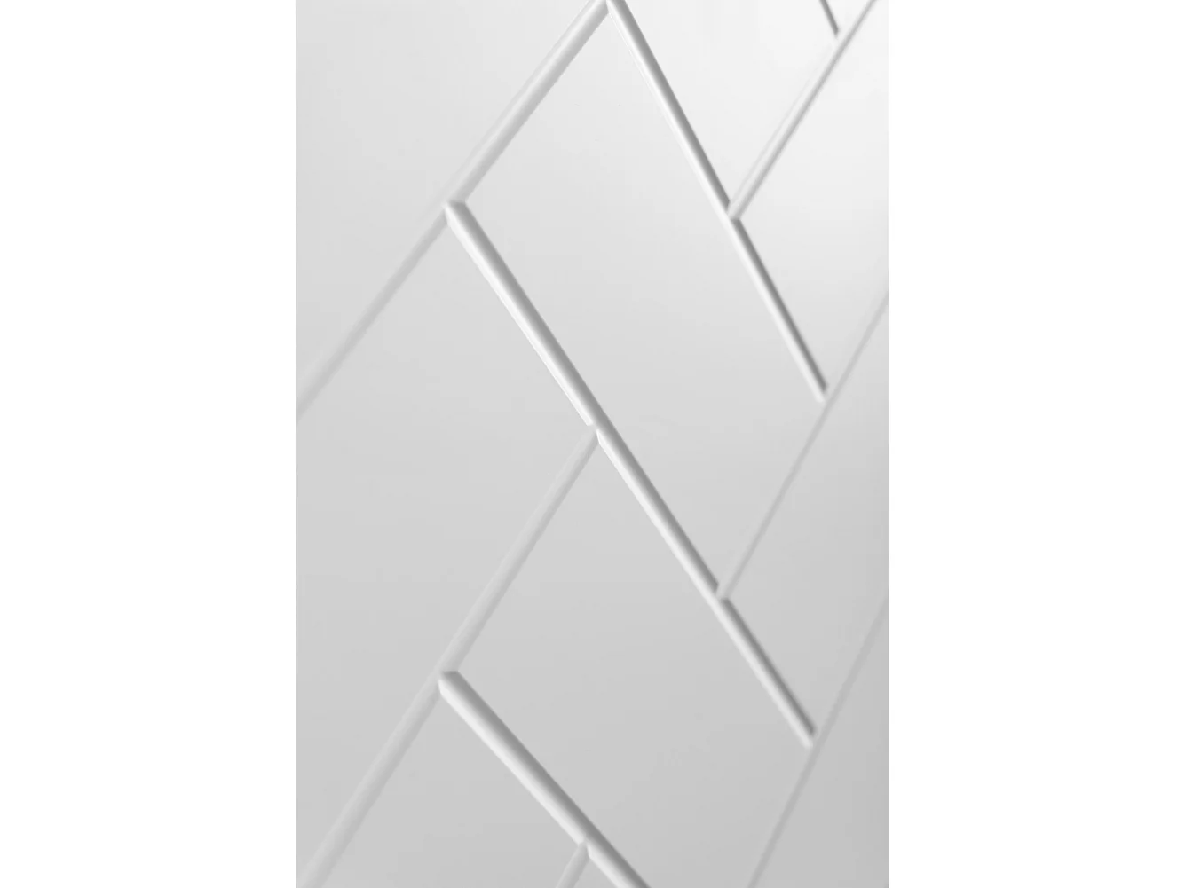 Meuble de salle de bain, Blanc Mat, 35 x 136 x 27 cm, poignées argentées