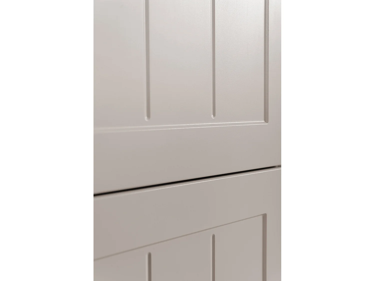 Meuble de salle de bain en cachemire de style classique 35 x 136 x 27 cm, poignée dorée