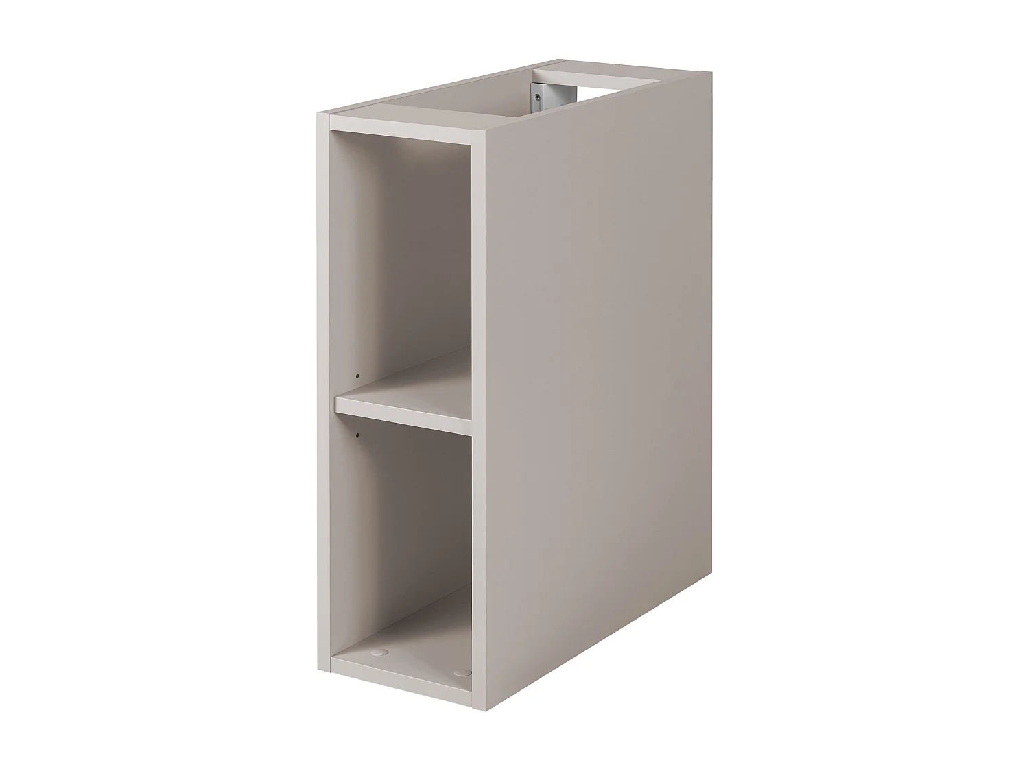 Etagère de salle de bain, cachemire, 20 x 60,7 x 44,4 cm