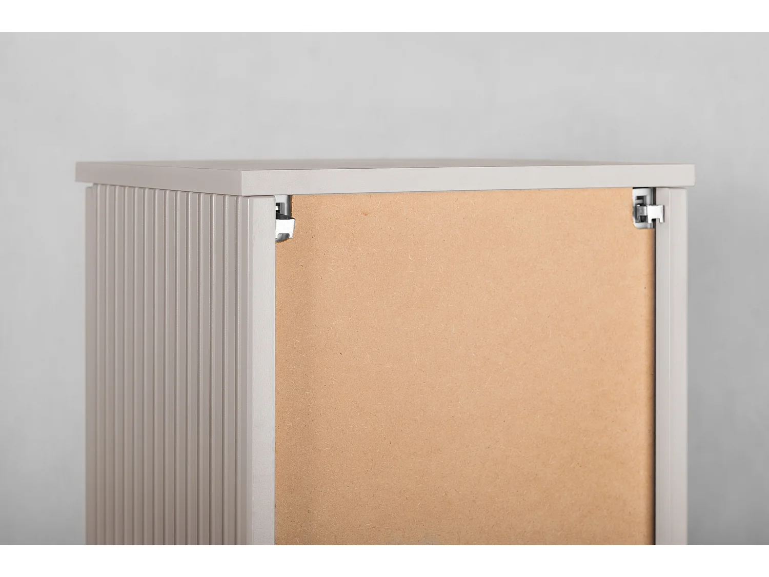 BADEZIMMERSCHRANK, Kaschmir Goldener Griff, 35,5 x 139 x 31,5 cm