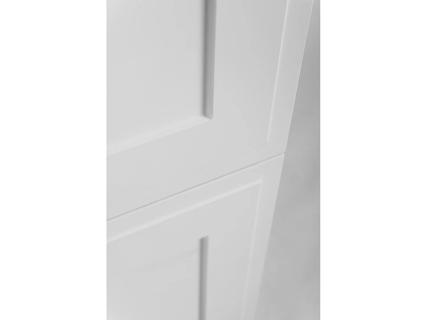 BADEZIMMERSCHRANK, weiß, 35 x 136 x 27 cm, Griff gold