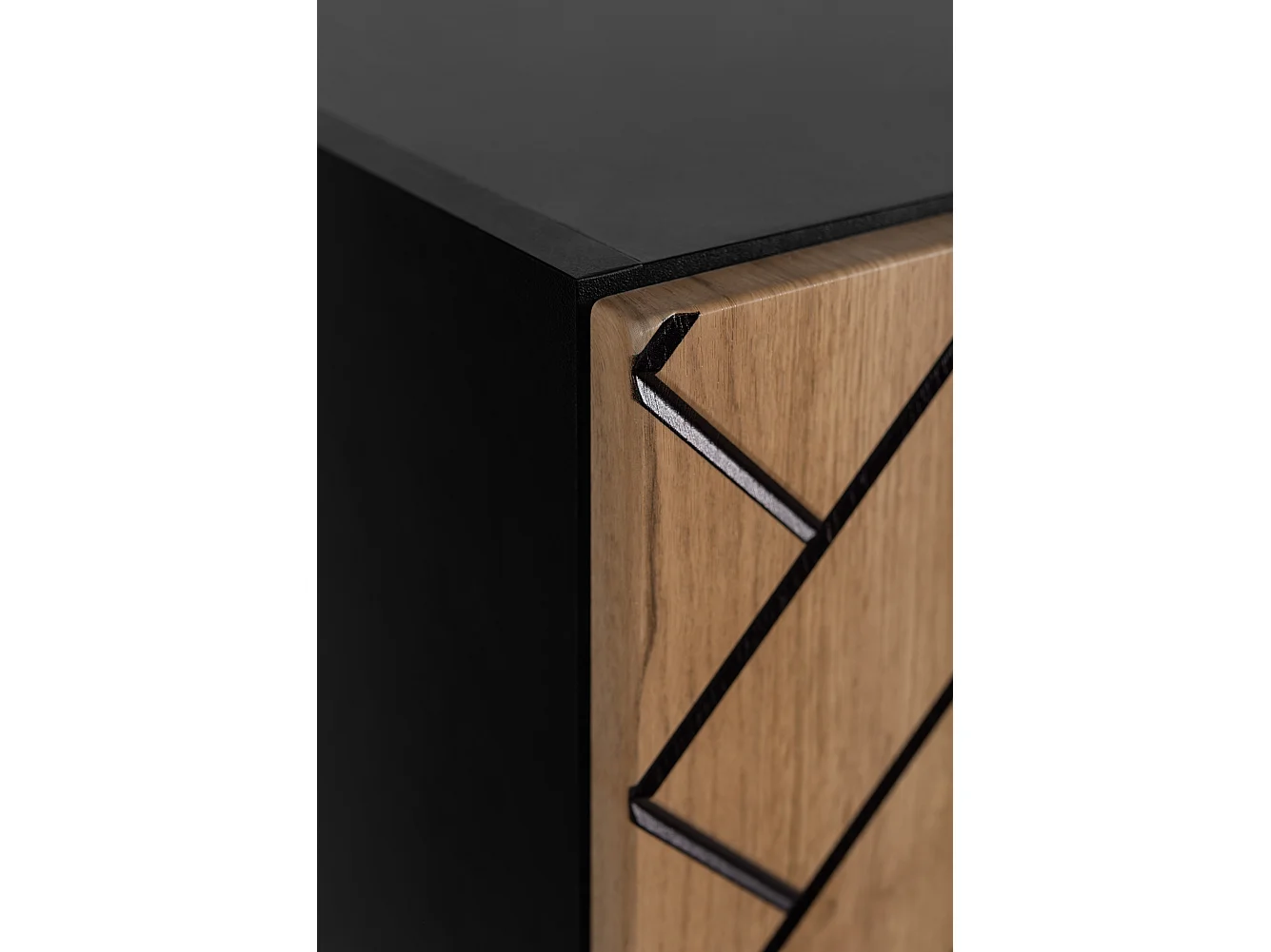 Meuble de salle de bain, Chêne Craft, 35 x 136 x 27 cm, poignées argentées