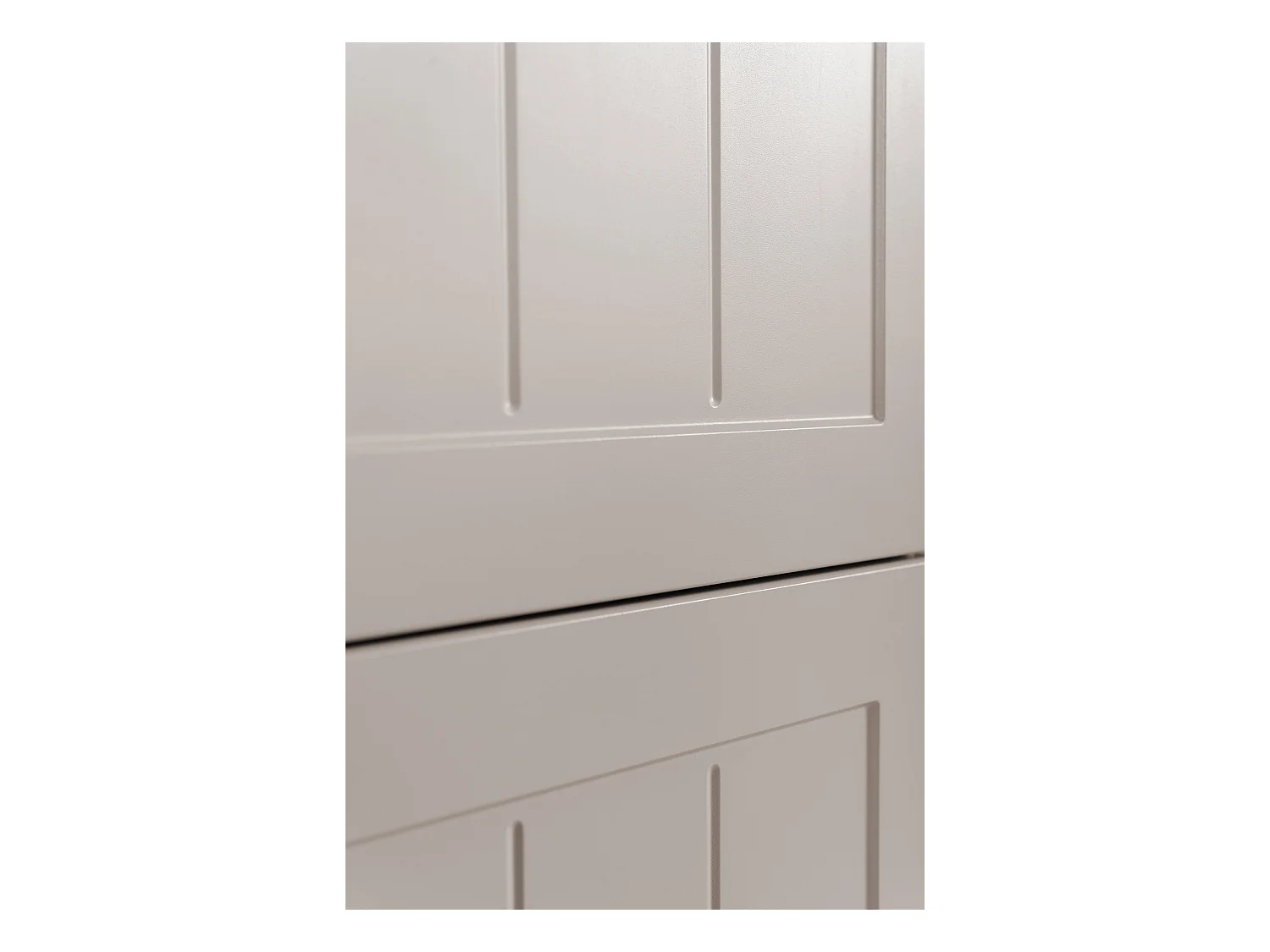 Meuble de salle de bain en cachemire de style classique 35 x 136 x 27 cm, poignée noire