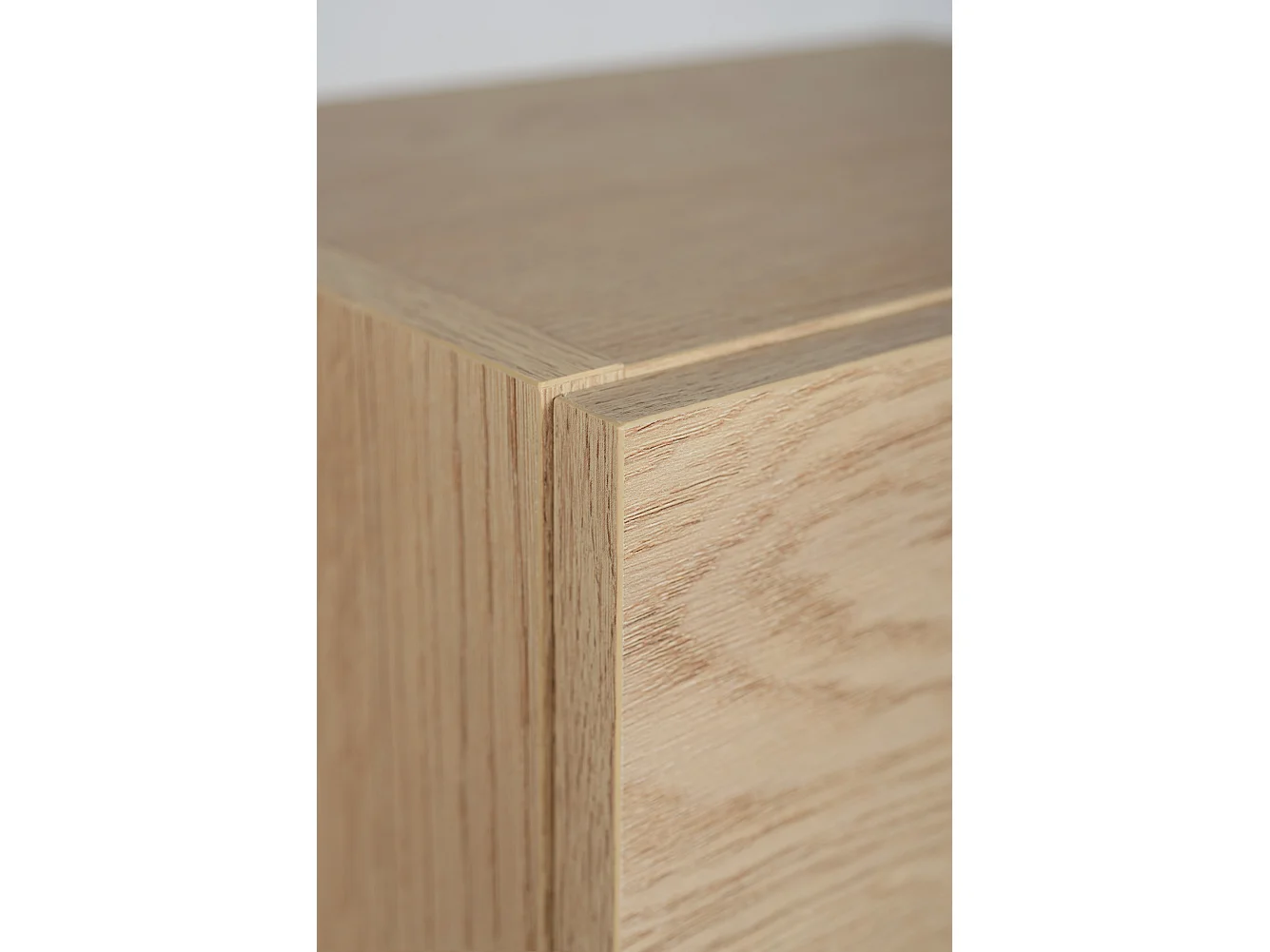 Meuble de salle de bain, Couleur : Chêne Clair, 35 x 136 x 27 cm