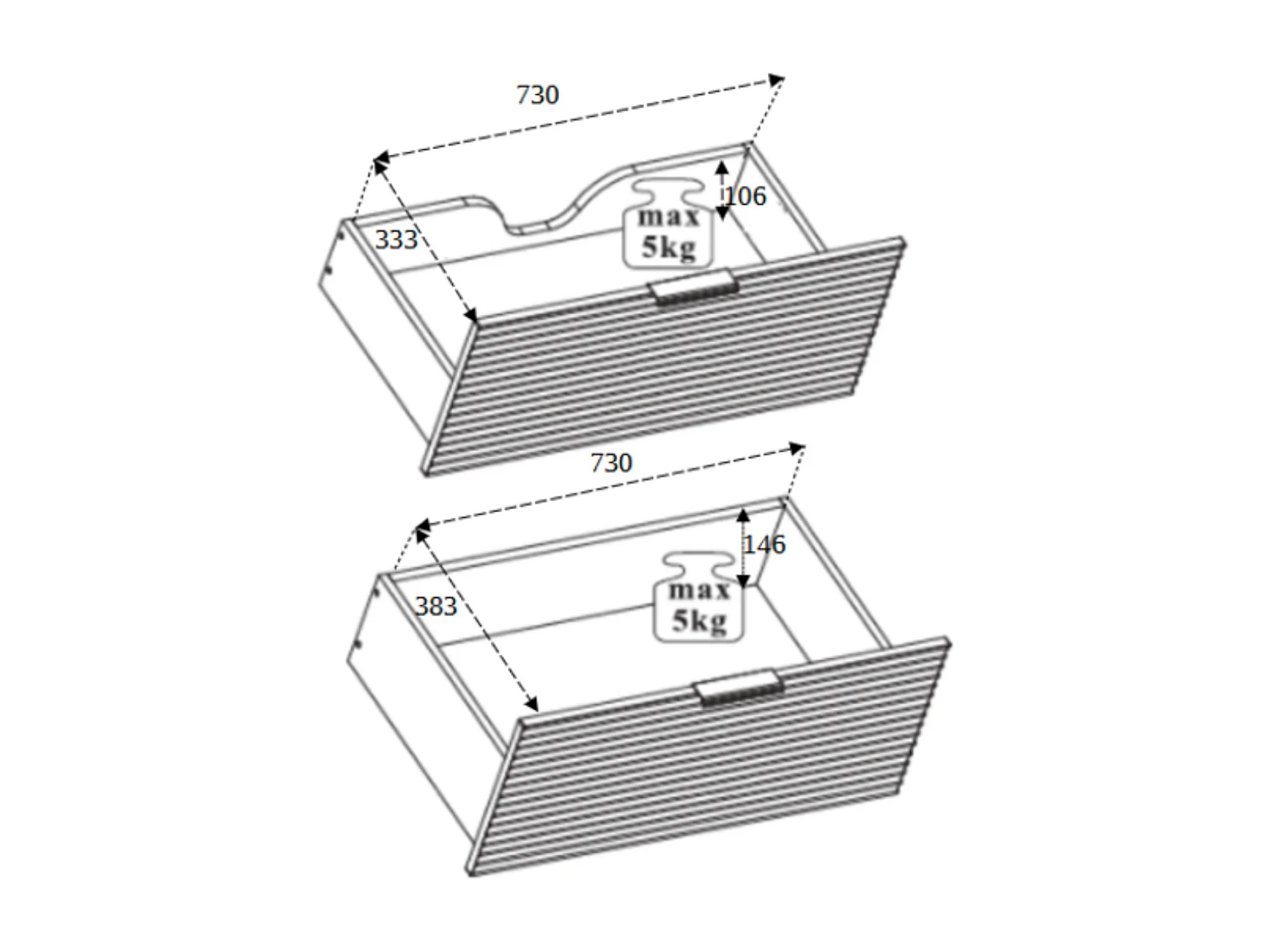 Badezimmermöbel, Mattschwarz, 80 x 57 x 46 cm