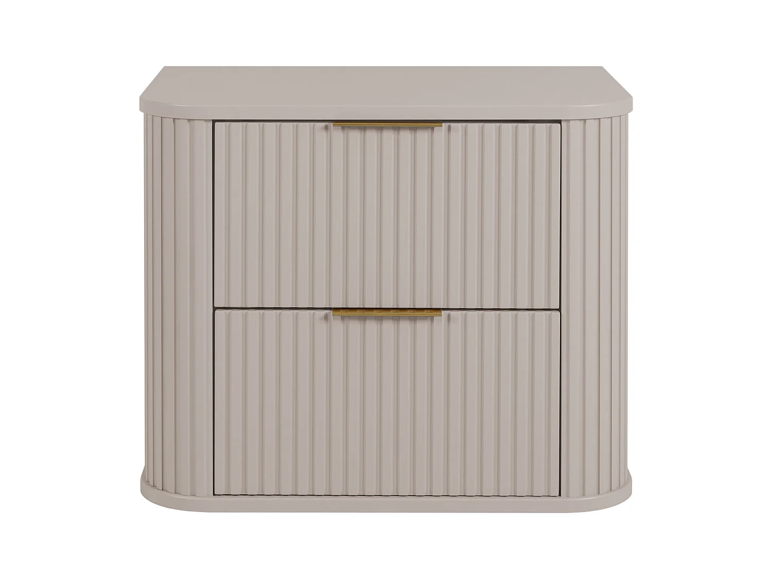 Meuble de salle de bain, Cachemire, poignée dorée, 41,5 x 60 x 51,7 cm