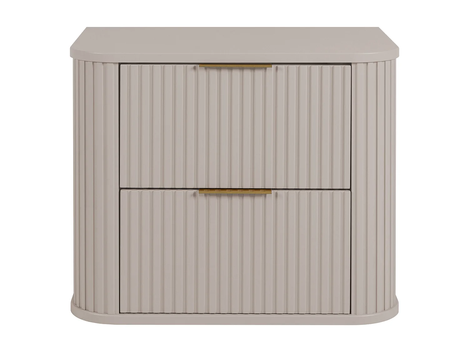 BADEZIMMERSCHRANK, Kaschmir, 41,5 x 60 x 51,7 cm, Goldene Griffe
