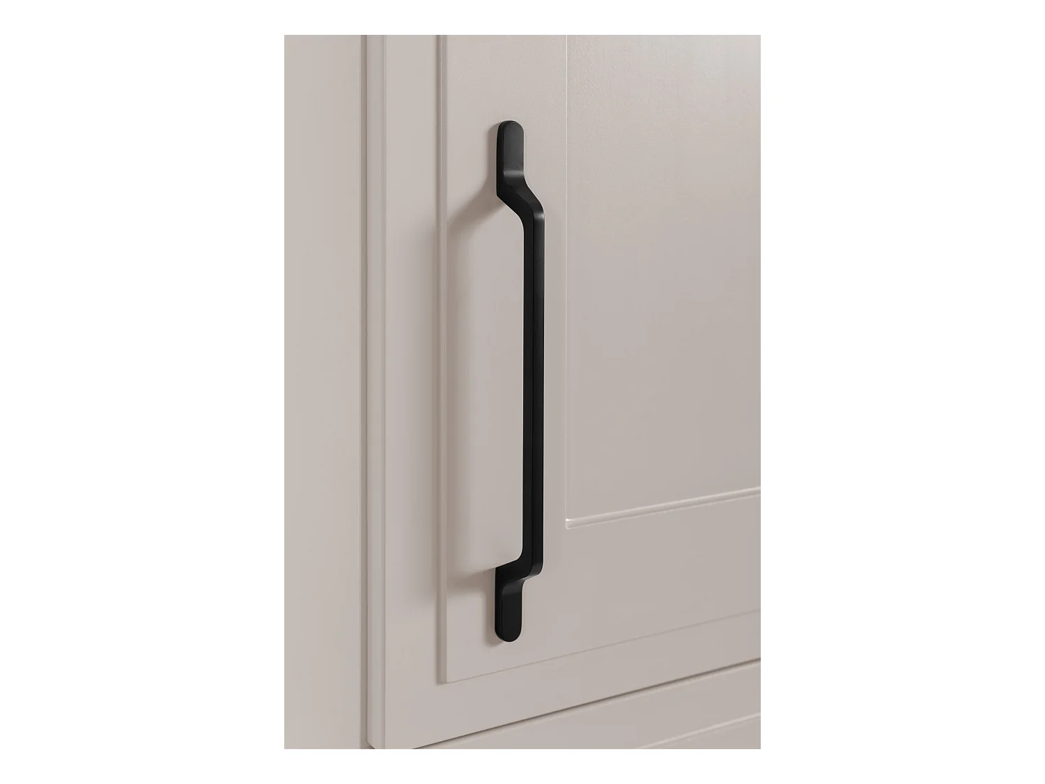 Wastafelmeubel in klassieke stijl, wit, 60 x 57 x 46 cm