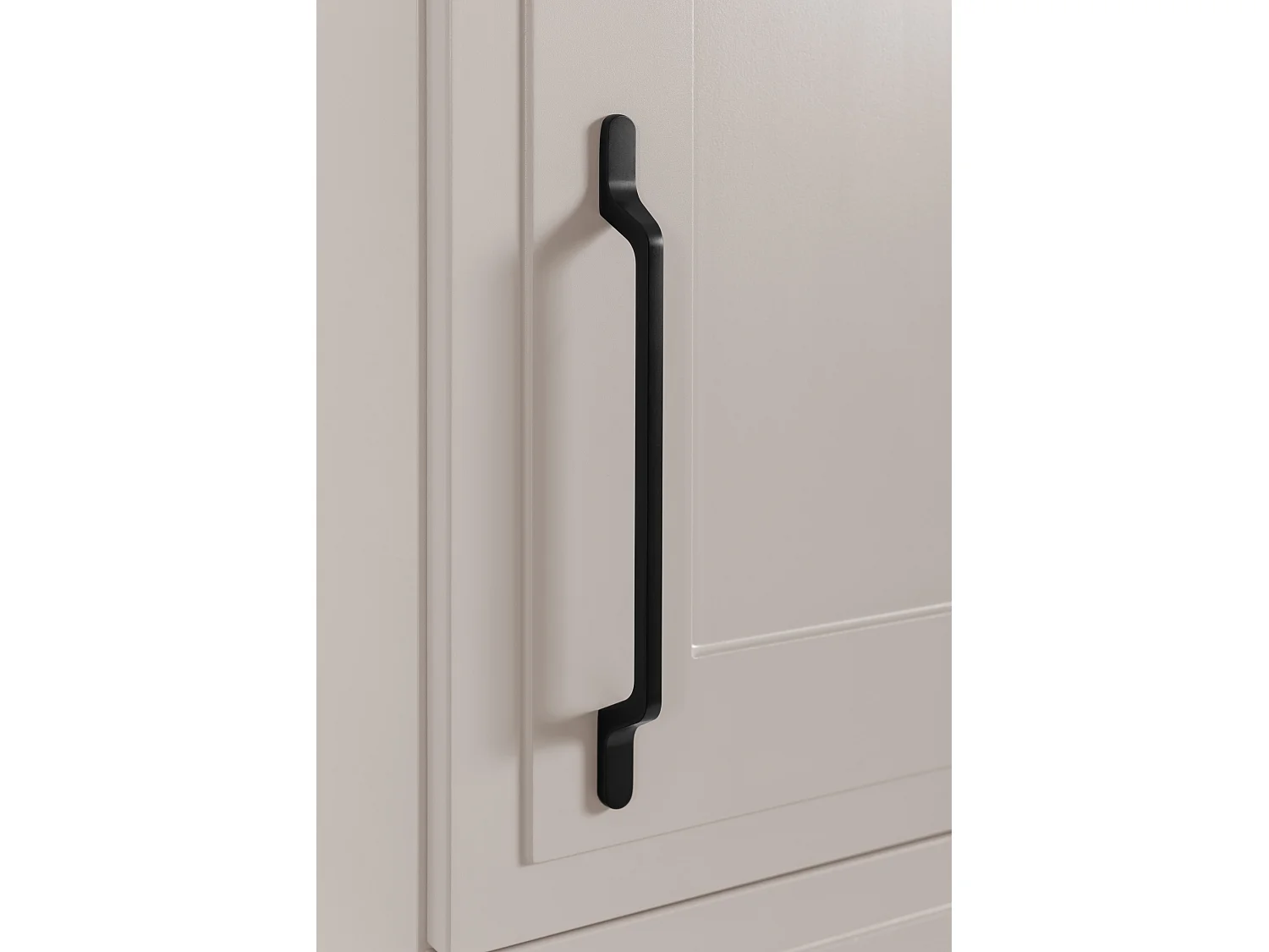 Meuble sous lavabo de style classique, blanc, 60 x 57 x 46 cm