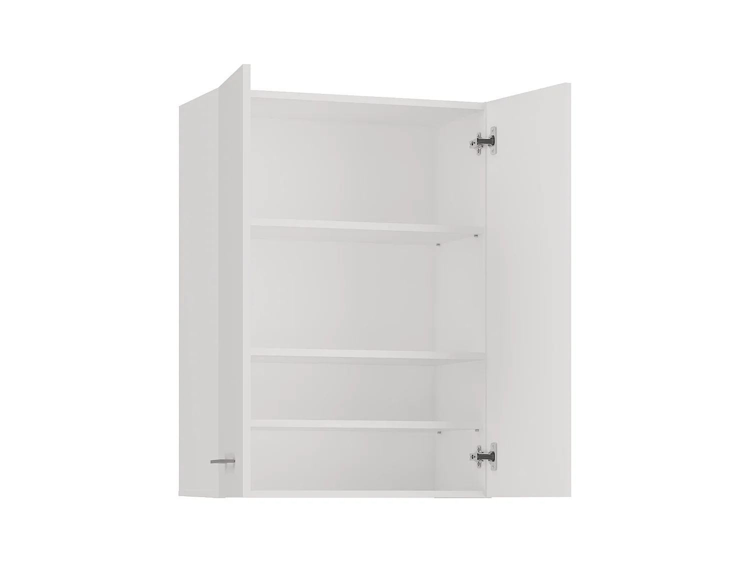 Armoire pour machine à laver, 30 x 64 x 90 cm, Blanc Mat
