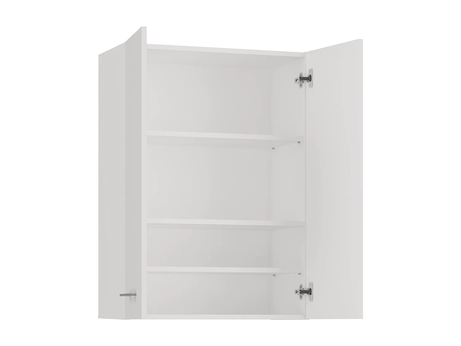 Armoire pour machine à laver, 30 x 64 x 90 cm, Blanc Mat